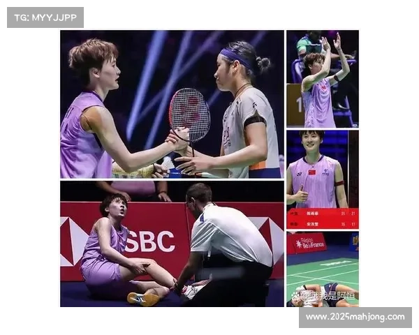 陈雨菲带伤击败安洗莹，赛后含泪坦言“不希望被记住的是遗憾”